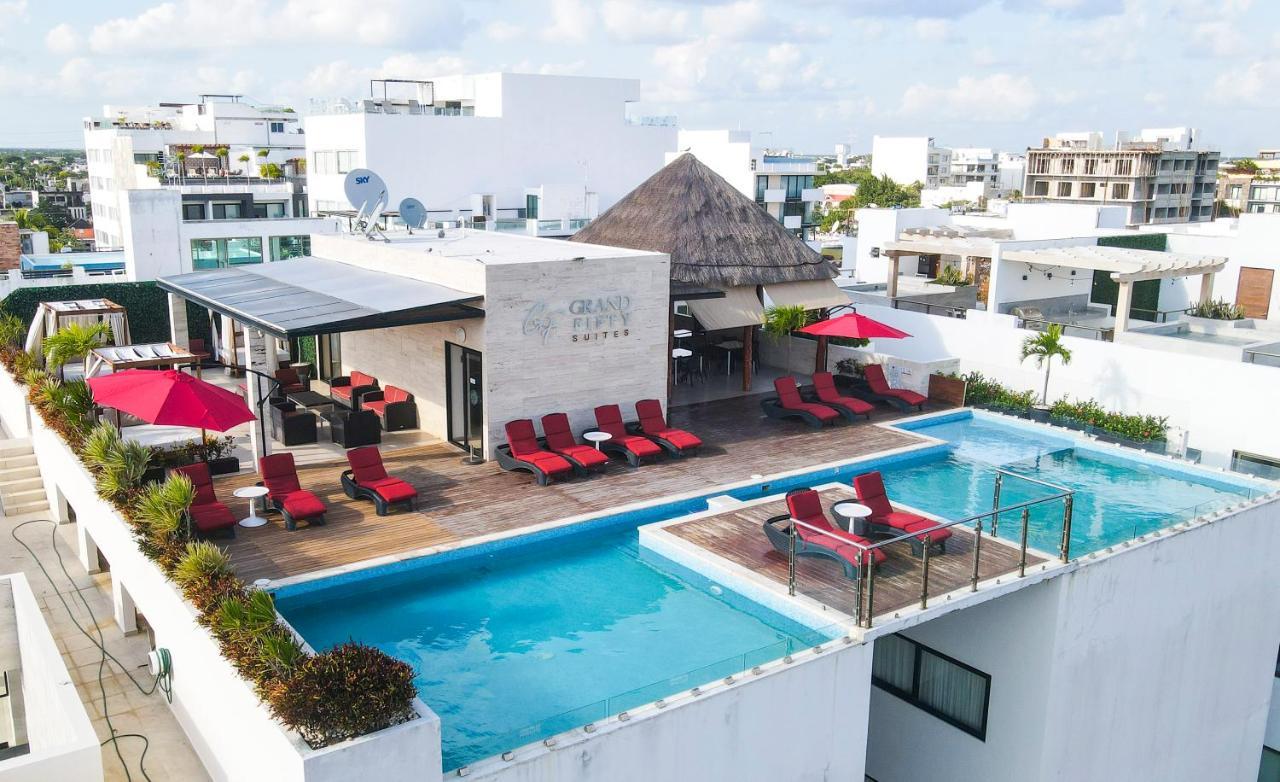Grand Fifty Suites Плайя-дель-Кармен Екстер'єр фото