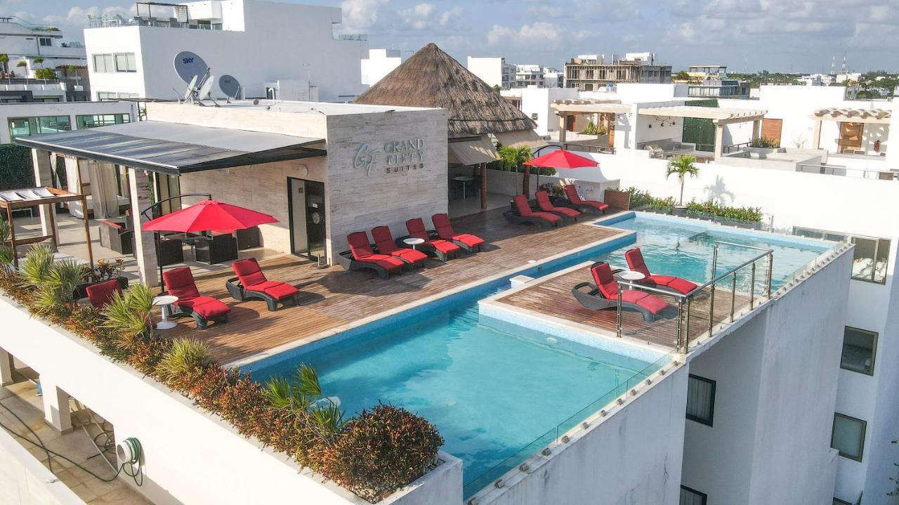 Grand Fifty Suites Плайя-дель-Кармен Екстер'єр фото